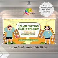 Gambar Spanduk Putih Colorful Illustrative Banner Lomba Mewarnai dari Bunglon Onlineshop undefined 5 Tokopedia
