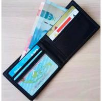 Gambar Dompet semi kulit karakter uang 10 ribu dan 5 ribu dompet lipat gambar duit dompet pria - 10000 dari hanasbi undefined 4 Tokopedia