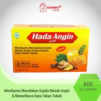 Gambar Hada Angin Box 5 Sachet @15ml - Sirup Herbal Masuk Angin dari Konimex Store undefined 1 Tokopedia
