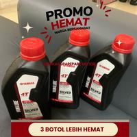 Gambar Oli Mesin 3 BOTOL Yamalube Silver Oil Bebek Yamaha 20W/40 4T 800ml dari Markas Sparepart Motor undefined 5 Tokopedia