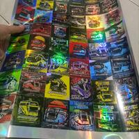 Gambar 48 psc sticker hologram model kotak anti air/ sticker bus mania telolet viral binder bulu bulu Stiker Paper dari SF store21 undefined 1 Tokopedia