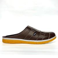 Gambar WICKSON SLOPPER Sepatu Sandal Kulit Sintetis Empuk Sepatu Selop Bustong Korean Model Terbaru Antislip Shoes Pria Sendal Slop - Brown, 39 dari WICKSON SLOPPER undefined 5 Tokopedia