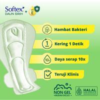Gambar Softex Daun Sirih Malam 36 cm - Pembalut Wanita dari Apotek Heka Semarang undefined 3 Tokopedia
