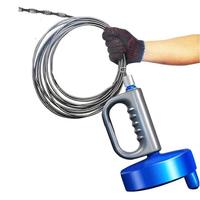 Gambar EM Pipe Cleaner 3m 7m AI68 / Kawat Pembersih Saluran Pipa / Wastafel Mampet Alat / Sling Drain Ular / WC Tempat Cuci Piring Tersumbat dari PANPANGJAHE ANYERRRRRR undefined 5 Tokopedia