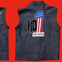 Gambar Vest Rompi Kulit Import Harley Davidson - XS dari IB Merchandise undefined 3 Tokopedia