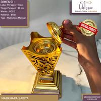 Gambar Mabkhara Dupa /Tempat Dupa Classic/Luxury/ SABIYA - MABHKARA SAJA dari pusatdupasurabaya undefined 2 Tokopedia