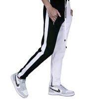 Gambar Celana Jogger Hypebeast Street Wear Double List Double Zipper Pria Wanita Sport Celana Jogger Starboy Celana Training - Hitam putih, S dari chaes.store undefined 2 Tokopedia