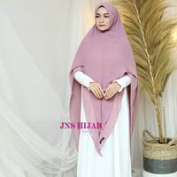 Gambar NEW KHIMAR SAUMI/JILBAB MODIS/KHIMAR MODEL SISESA TERBARU/KHIMAR CERUTY PREMIUM/HIJAB TERBARU HIJAB - peach dari sinargemilang21 undefined 1 Tokopedia