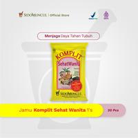 Gambar Jamu Komplit Sehat Wanita 20's - Daya Tahan Kencur Ginseng Madu dari Sido Muncul Store undefined 1 Tokopedia