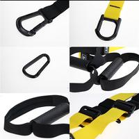 Gambar TRX PRO Home Workout Suspension Trainer Straps Hanging Pull Rope Portable Stretching Fitness Gym - P3 PINK dari VIERO MARKET undefined 3 Tokopedia