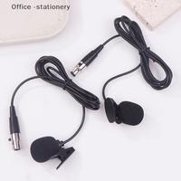 Gambar Professional Lavalier Lapel Microphone For AKG Sennheiser Shure Wireless Bodypack Transmitter Mini 3 Pin XLR Lockable 4pin dari PANPANG DELIMAMOTIF254 undefined 1 Tokopedia