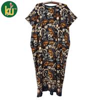 Gambar Kencana Ungu Longdress Kalong Label Hijau Baju Tidur Batik Merah Rayon Motif Nyaman Lingkar Dada 150 cm Panjang Bahu 33 cm Panjang Baju 127 cm Non Menyusui Wanita Daster Biru Lembut - Bunga Cokelat, Jumbo dari kencanaunguofficialstore undefined 5 Tokopedia
