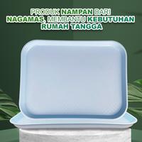 Gambar {COD} {TERMURAH} NAGAMAS Nampan Olivia / Baki Plastik Restoran / Nampan Food Court Coklat Plate Kitchenware dari Nagamas Indonesia Store undefined 4 Tokopedia