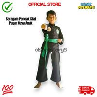 Gambar Sakral Pagar Nusa Anak + Sabuk / Sakral Pagar Nusa Junior + Sabuk / Seragam Silat Anak - Baju dan Celana, Anak 3 - 4 Thn dari Olshopstory5 undefined 1 Tokopedia