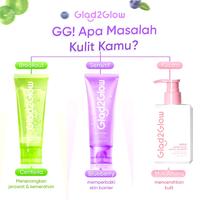 Gambar [READY LANGSUNG KIRIM] GLAD2GLOW Sabun Cuci Muka | Facial Wash Cleanser Pembersih wajah Glad2glow - MILK AMINO dari MY.Collection beauty undefined 3 Tokopedia