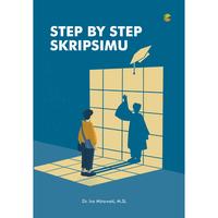 Gambar Buku Step by Step Skripsimu | C-Klik Media dari Solusi Baca undefined 2 Tokopedia
