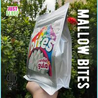 Gambar MARSHMALLOW BITES JUSTFLUFF [PLAIN MARSHMALLOW] [RENDAH GULA] [HALAL] [150G] dari Marshmallow JustFluff undefined 4 Tokopedia