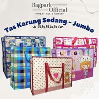 Gambar TAS KARUNG EXTRA JUMBO / TAS KARUNG MURAH / TAS PASAR / TAS BAJU / TAS SERBAGUNA / TAS LAUNDRY / TAS MUKENA - 45x33 A dari Bagpark Pusat Tas undefined 1 Tokopedia