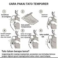 Gambar Tato Temporer/Stiker Tato Kecil Segar/ins Gaya dari jakartaeloktronik undefined 5 Tokopedia