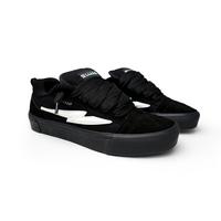 Gambar NEXBE - Maximo Full Black - White Sepatu Gemuk Gendut Pria Wanita - Full Black - White, 39 dari Nexbe undefined 5 Tokopedia