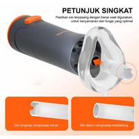 Gambar READY INSTANT CHOKING RESCUE DEVICE SONMOL | Alat Bantu Tersedak | Alat Tersedak Otomatis | Alat Darurat Tersedak | Alat Tersedak Darurat |A dari CV AURORA MAX undefined 4 Tokopedia