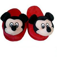 Gambar Sandal Boneka Karakter Mick Wanita Dewasa Murah Lucu Dalam Ruangan - Merah, XL dari Lestarieshop26 undefined 1 Tokopedia