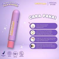 Gambar [ISI 2] Beautyinu Brightening Booster Gold Powder Serbuk Pemutih Badan Lotion & Wajah dari Vifabeauty undefined 2 Tokopedia
