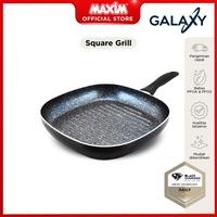 Gambar Maxim Galaxy Grill Anti Lengket Teflon 26cm Panggangan dari Maxim Kitchenware_NEW undefined 1 Tokopedia