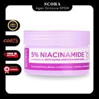 Gambar [READY LANGSUNG KIRIM] SCORA Paket Wajah Moisturizer | Facial Wash | Tone up cream |  Produk Scora - Tone up cream dari AGEN skin care undefined 3 Tokopedia