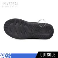 Gambar Sepatu Sekolah Anak Laki Perempuan SD SMP 5 6 7 8 9 10 11 12 Tahun Spatu Skolah Sekola Kets Sneakers Tali Cowok Cewek Wanita Pria Polos Awet Tahan Lama Terbaru Kekinian Original Pro Att PA 700 Hitam Full Size 35-38 - PA700TALI  HITAMFULL, 35 (22,5 CM) dari delSt undefined 2 Tokopedia