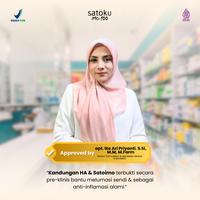 Gambar [1 BOX] Satoku Imo-100 Suplemen Sendi, Atasi Pengapuran dan Pemulihan Cedera, Ramuan Jepang, Pereda Nyeri Sendi Untuk Osteoarthitis, Rematik, Asam Urat, dan Saraf Kejepit Isi 30 Kapsul dari Satoku IMO-100 undefined 3 Tokopedia