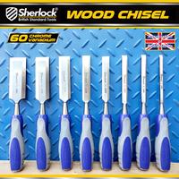 Gambar Sherlock Pahat kayu Gagang Fiber Tatah Ukir Chrome Vanadium 60 Super Tajam - 1/4" = 0,6 cm dari sherlock tools undefined 1 Tokopedia