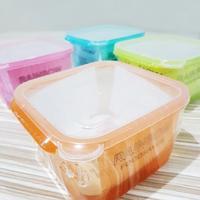 Gambar Rainbow Foodsaver 1280 ML / Kotak Penyimpanan Makanan bisa microwave - Raibow Food Sever dari TOPSOUL undefined 4 Tokopedia
