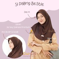 Gambar ᴏᴜʀꜱɪꜱ Bergo Sport Sekolah Ped Besar Ped Tebal | Size M | SiPaling Bestie - DUSTY PINK dari oursis undefined 4 Tokopedia