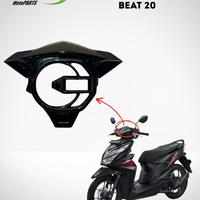 Gambar KAP COVER BODY FULLSET HITAM BEAT DELUXE 2020 VR - TUTUP CHARGER AKI dari VICTORYMOTORJAMBI undefined 3 Tokopedia