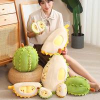 Gambar Terlaris Newboneka Durian Lucu Yang Mainan/Boneka Durian Yang Bisa Dibelah Pillow/ Hadiah Plush Mainan Buah Kreatif Premium Import - Boneka durian dari berkah jaya storeid undefined 3 Tokopedia
