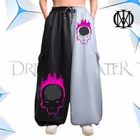 Gambar Celana Baggy Combinasi  (PRIA WANITA) Fleece Balon Celana Panjang Balloon Gombrong Star White Celana Warna Hitam Distro Bandung Balon pants - Hitam x Misty, M dari Yoana Apparel undefined 1 Tokopedia