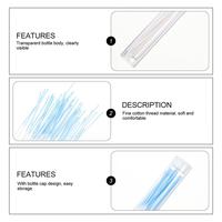 Gambar 120/60pcs Ear Piercing Cleaning Effective Ear Hole Cleaner Tool Disposable Earrings Hole Clean Paper Line for Removing Dirt Odor dari TOKO LANLAYANGAN BODAS undefined 5 Tokopedia