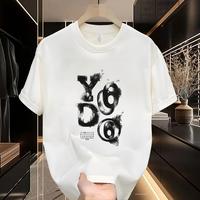 Gambar Graphic Summer Streetwear d Cotton T Shirt For Men And Women Breathable Loose Fit Couple Matching Outfits Perfect For Everyday Casual Looks And TikTok Fashion Trends Soft Tee - BLACK, S dari Inspirasi Kaos shop undefined 1 Tokopedia