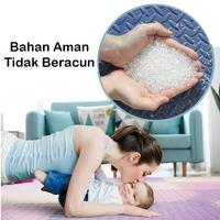 Gambar Matras Puzzle Evamat Karpet Anak Playmat Matras Bayi Karpet Bongkar-Pasang 30x30 cm tebal 12mm B19 - B19-1 COKELAT (Tebal 12mm) dari GiantMeng undefined 5 Tokopedia