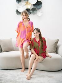 Gambar YONI WEAR - NEW ONE SET KAK YON - MOTIF BORNEO "Pakaian Wanita" Baju Setelan-01 | YW 132 - PENDEK BORNEO MAROON dari YONI WEAR undefined 1 Tokopedia