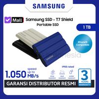 Gambar Samsung SSD Portable T7 SHIELD 1TB External SSD Eksternal Type C - Garansi 3 Tahun - Blue, SSD Only dari SSG Official Store_NEW undefined 1 Tokopedia