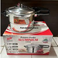 Gambar PANCI PRESTO LINGKARAN DUA KAPASITAS 8 LITER 12 LITER - 8 Liter dari PutraLestari undefined 2 Tokopedia