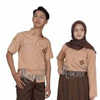 Gambar R Rezqy - Baju Kemeja Pramuka Penggalang Saku Atas Seragam Sekolah Lengan Panjang Lengan Pendek Pria Wanita Termurah Terlaris - Pendek cowok, No 6 dari R.Rezqy Seragam undefined 1 Tokopedia