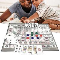 Gambar Sequence Board Game Sequence Classic Game Card Game Mainan Board Game Seru Kartu Game Seru Seruan Games Kartu - 1 set dari CV PERSADA KIRANA undefined 3 Tokopedia