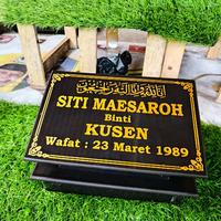 Gambar batu nisan granit tile 20x30 dari Nisan store undefined 5 Tokopedia