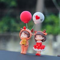 Gambar 【OTTO】 Hiasan Dashboard Mobil Lucu COUPLE LOVE Hiasan Dashboard Mobil Dekorasi balon macaron Estetik Aksesoris Mobil Car Dasbor Aksesoris - COUPLE LOVE dari ottoid_NEW undefined 3 Tokopedia