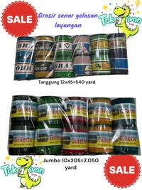 Gambar grosir benang gelasan / senar gelasan layangan panjang 540 yard dan 2050 yard harga per 1 pak - tanggung 12 pcs dari IVAN SHOP ACC & TOYS undefined 1 Tokopedia