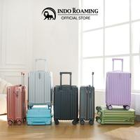 Gambar Indo Roaming Koper Size Kabin dan Bagasi 18-28 Inch L012 - Grey, 20 dari Indo Roaming undefined 4 Tokopedia