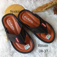 Gambar sandal anak cowok murah size 28-37 Rama Kaki - kopi susu, 34 dari sidoarjo sepatu undefined 2 Tokopedia